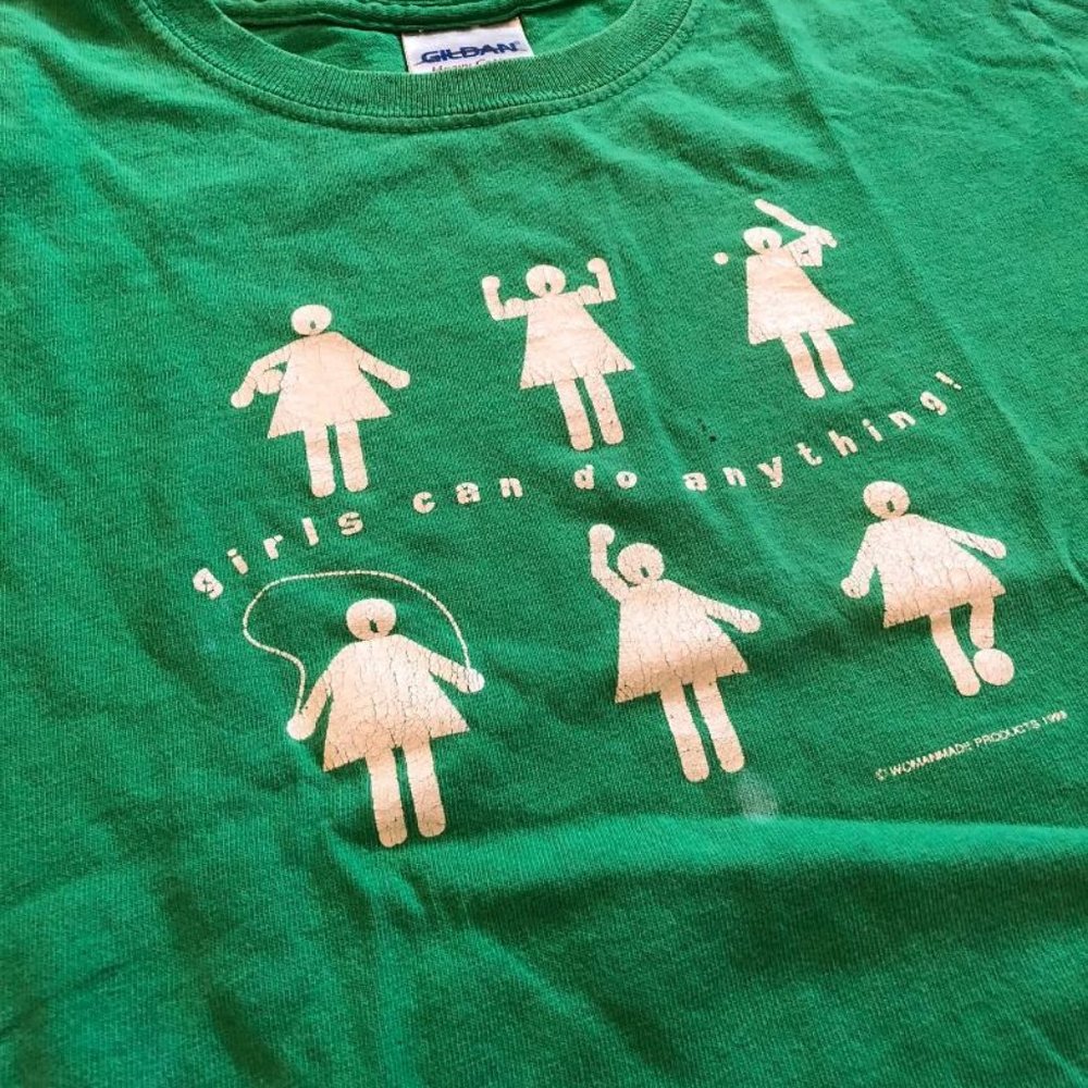 Girls Can Do Anything T-Shirt 4T